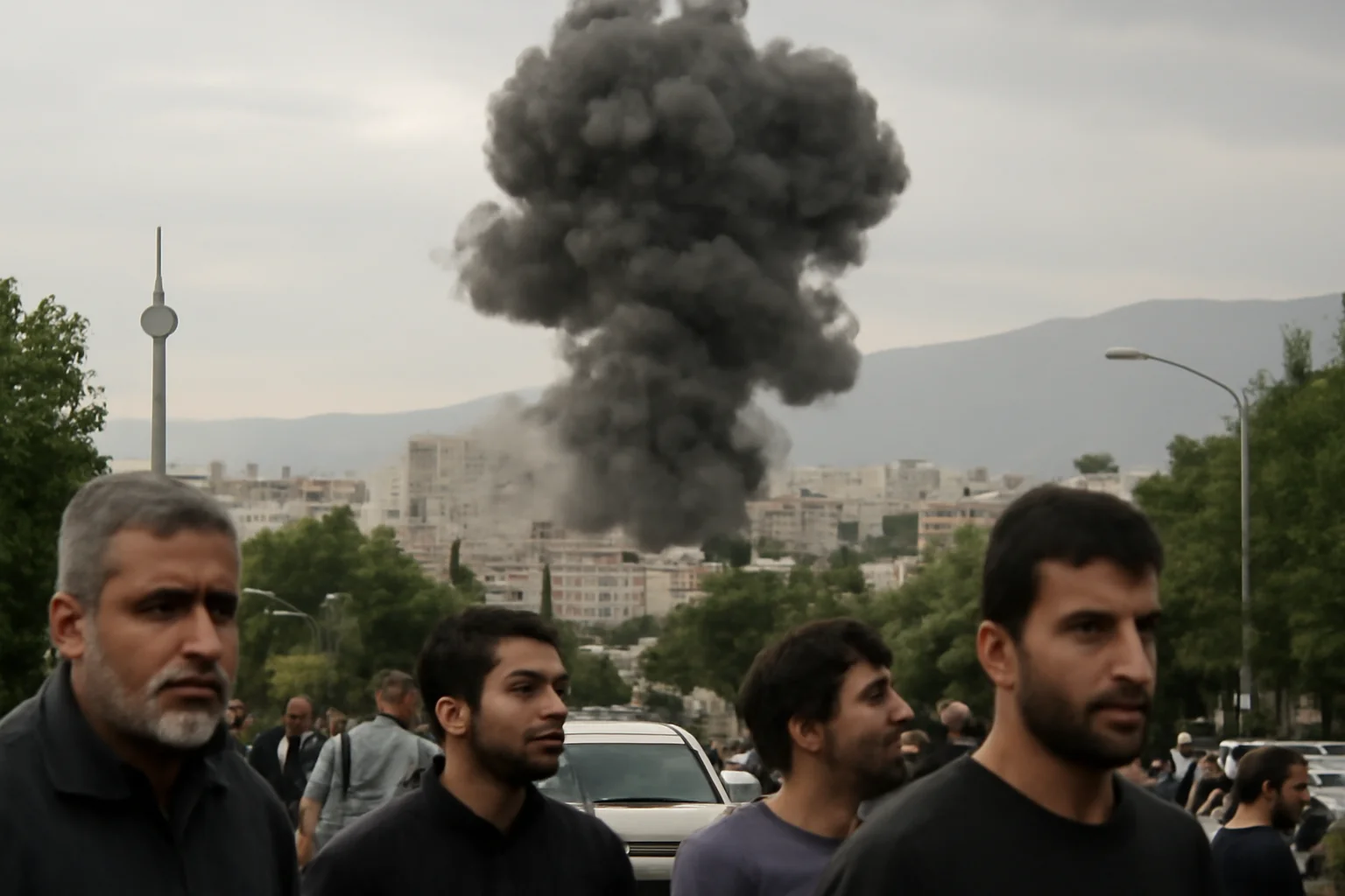 Trump anunță o acțiune extinsă, explozii violente și fum dens în Teheran; Israel declară stare de urgență