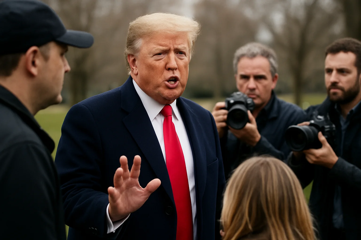 Trump reiterează critici dure la adresa politicilor europene de imigrație și NATO