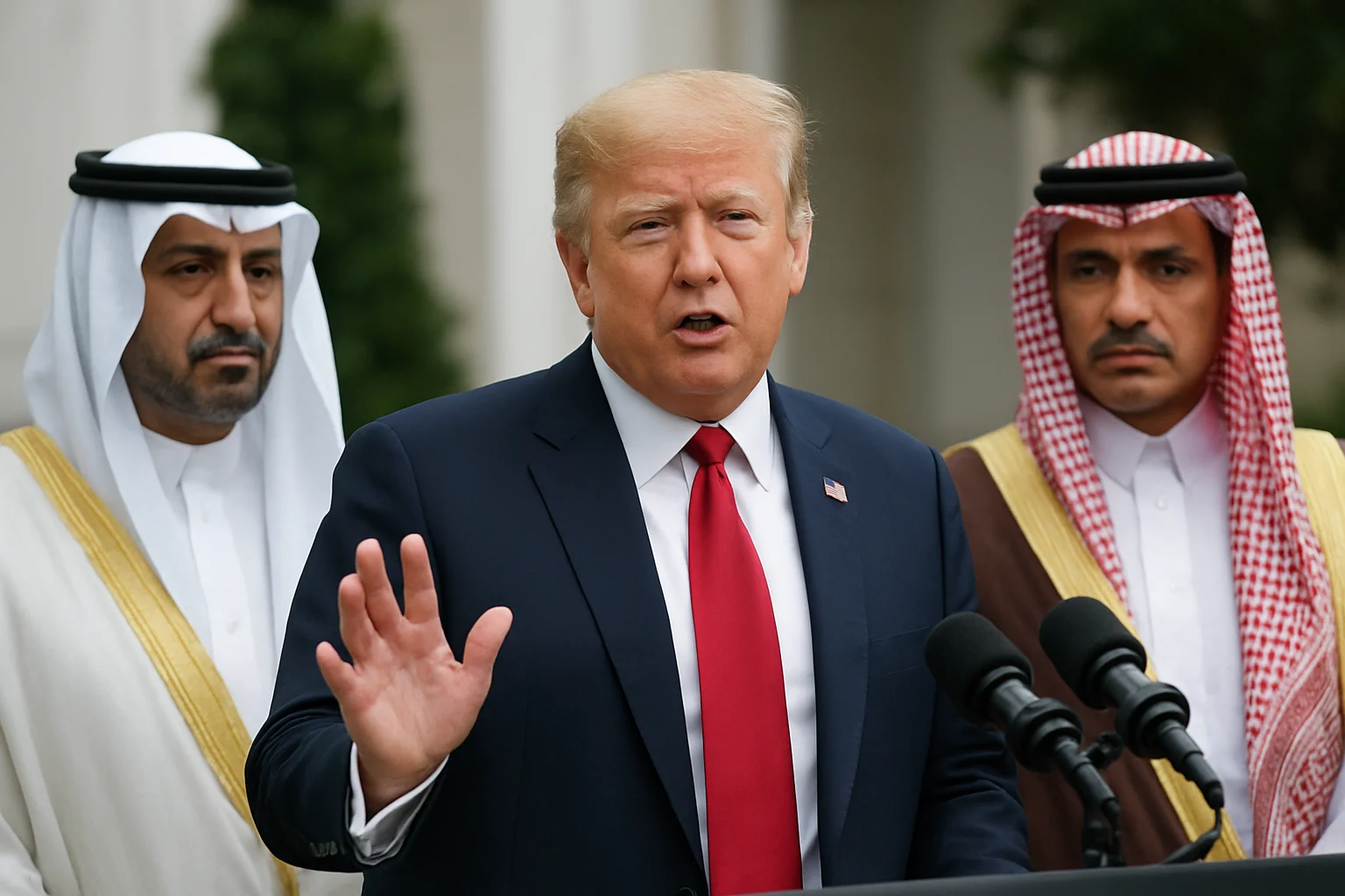 Trump renunță la taxa Ormuz, alege acorduri comerciale
