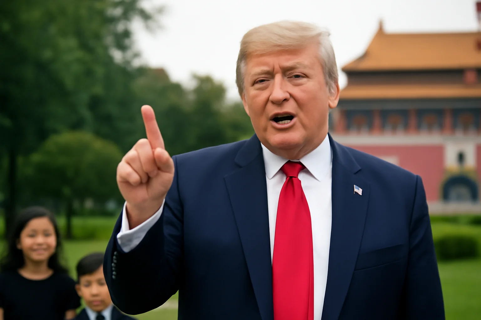 Trump se autoelogiază în timpul întâlnirii cu Xi