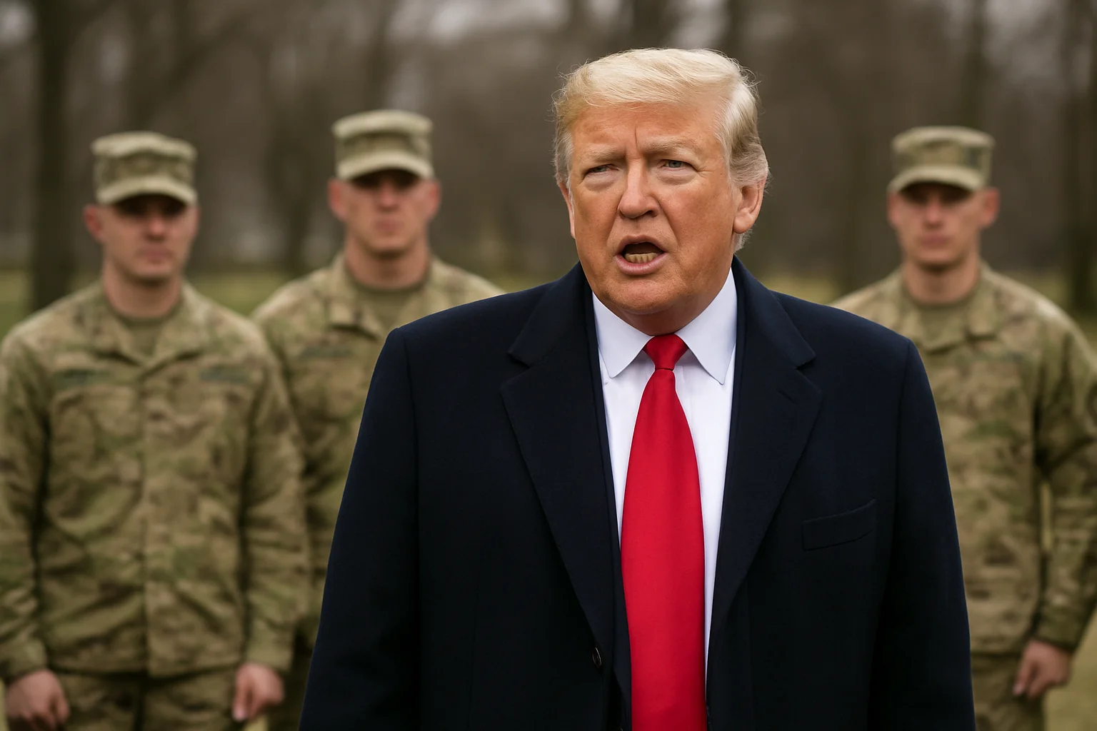 Trump trimite 5.000 de soldați americani în Polonia