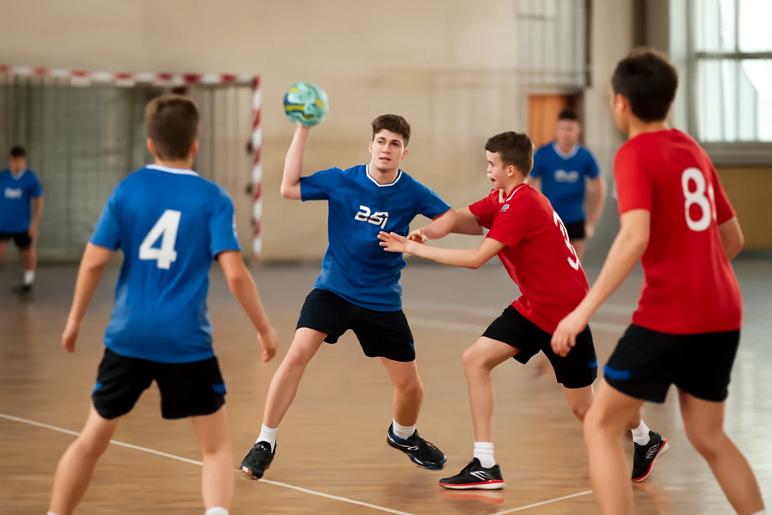 Turneu de handbal Juniori 1 la Suceava, cu liderii seriilor naționale