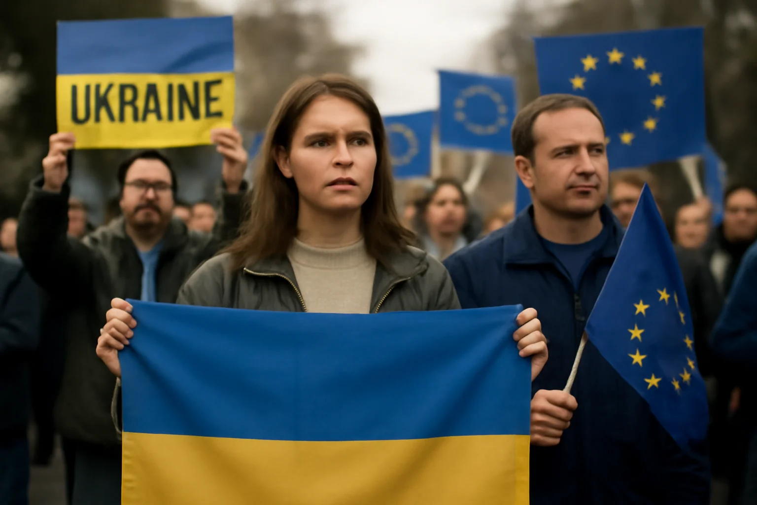 Ucraina ar putea deveni membră a UE în ianuarie 2027, conform planului de pace propus de SUA