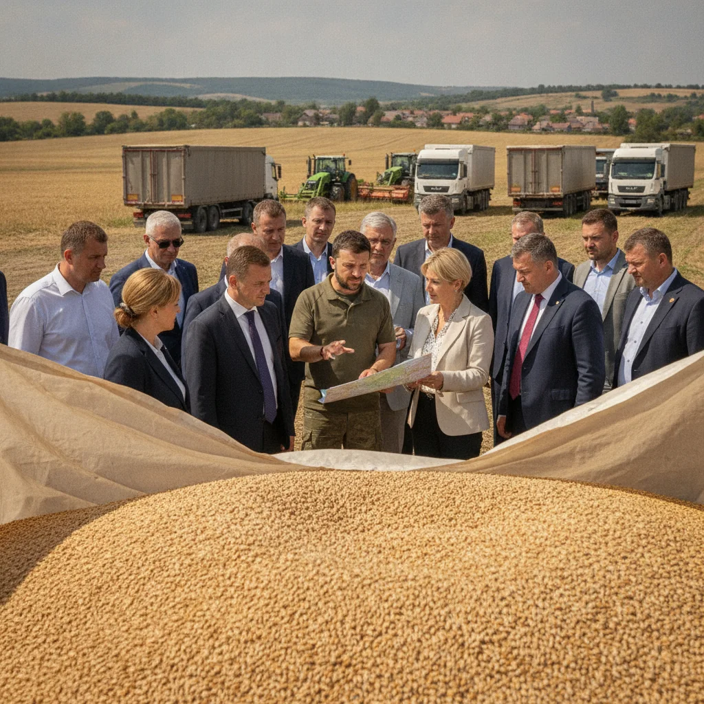 Ucraina cere României tranzit pentru cereale după atacurile din Marea Neagră