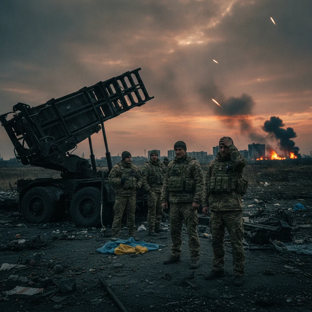 Ucraina mai are cel mult zece rachete Patriot, în timp ce atacurile ruse continuă