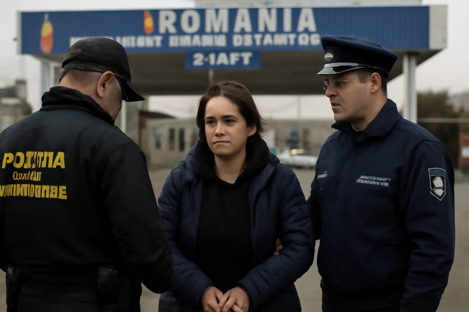 Ucraineancă urmărită internațional, reținută la PTF Siret