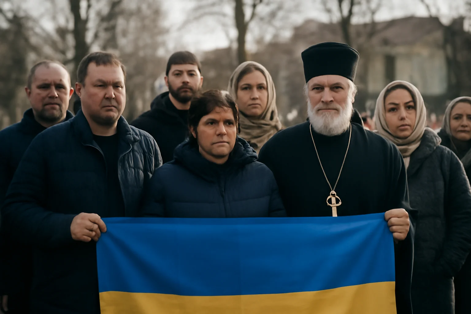 Ucrainenii ortodocși din Suceava acuză deznaționalizarea și cer intervenția autorităților statului