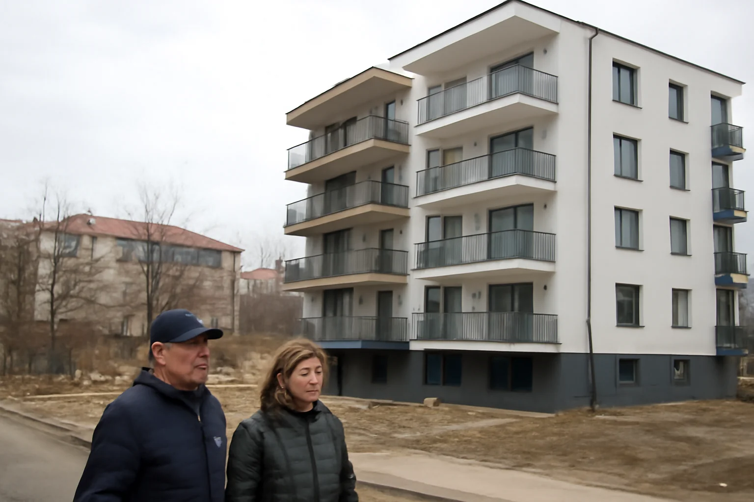 Un million de euro pentru un nou bloc în zonă remodelată