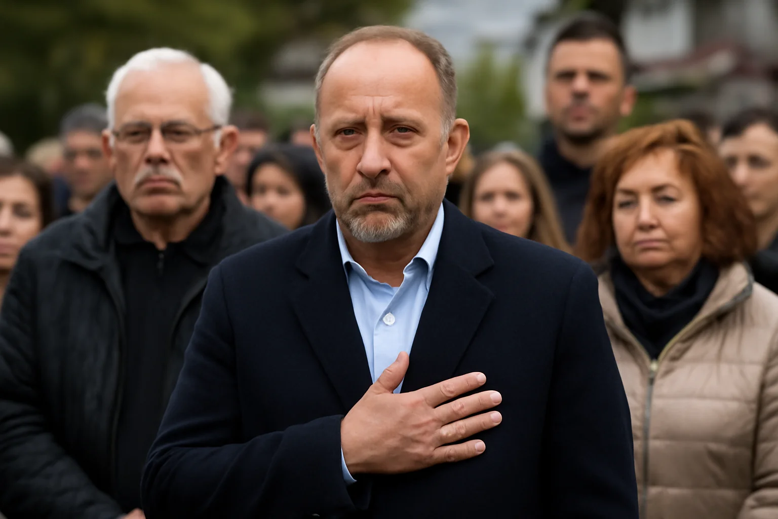 un moment plin de emoție și solidaritate