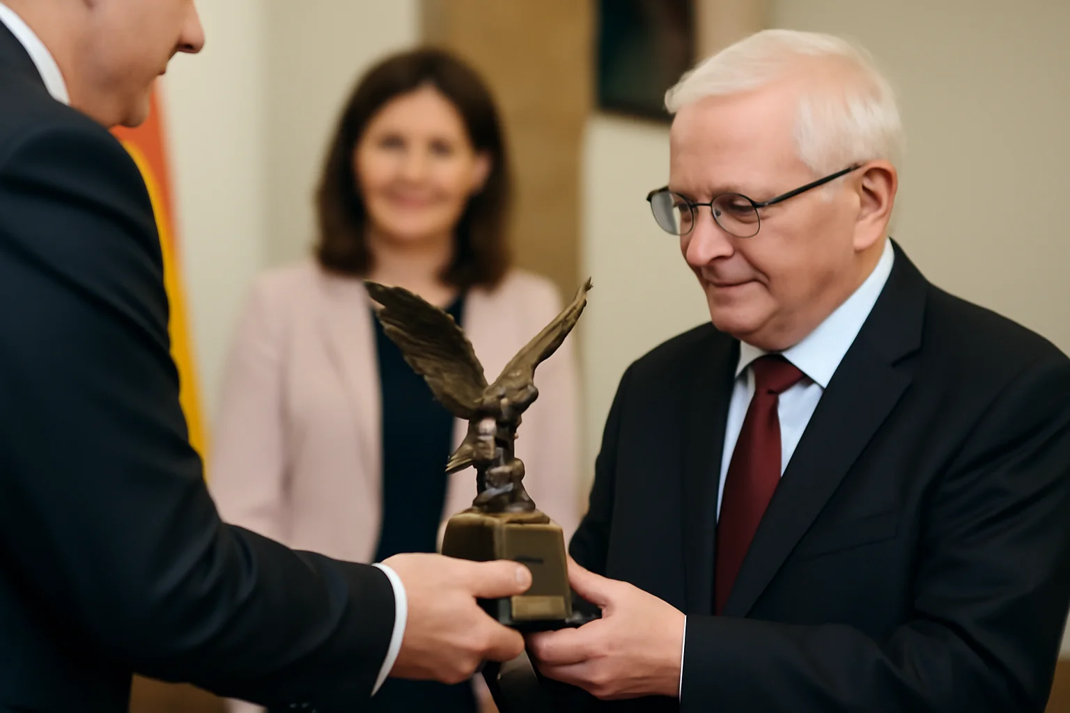 Uniunea Polonezilor din România, premiată cu Statueta Vulturul Independenței pentru realizări și unitate (foto)