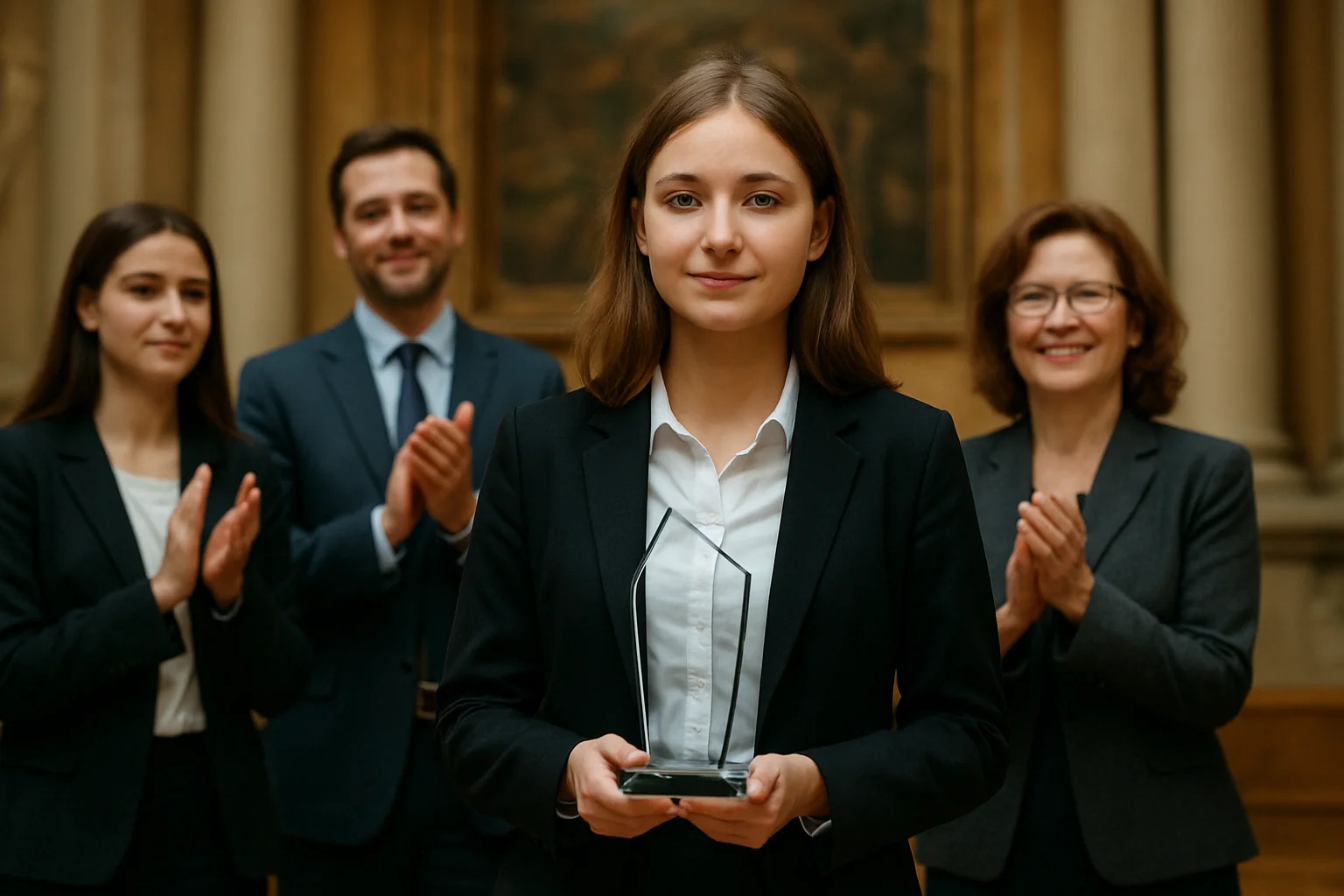 USV premiată la Gala Junior Achievement pentru educație 2026