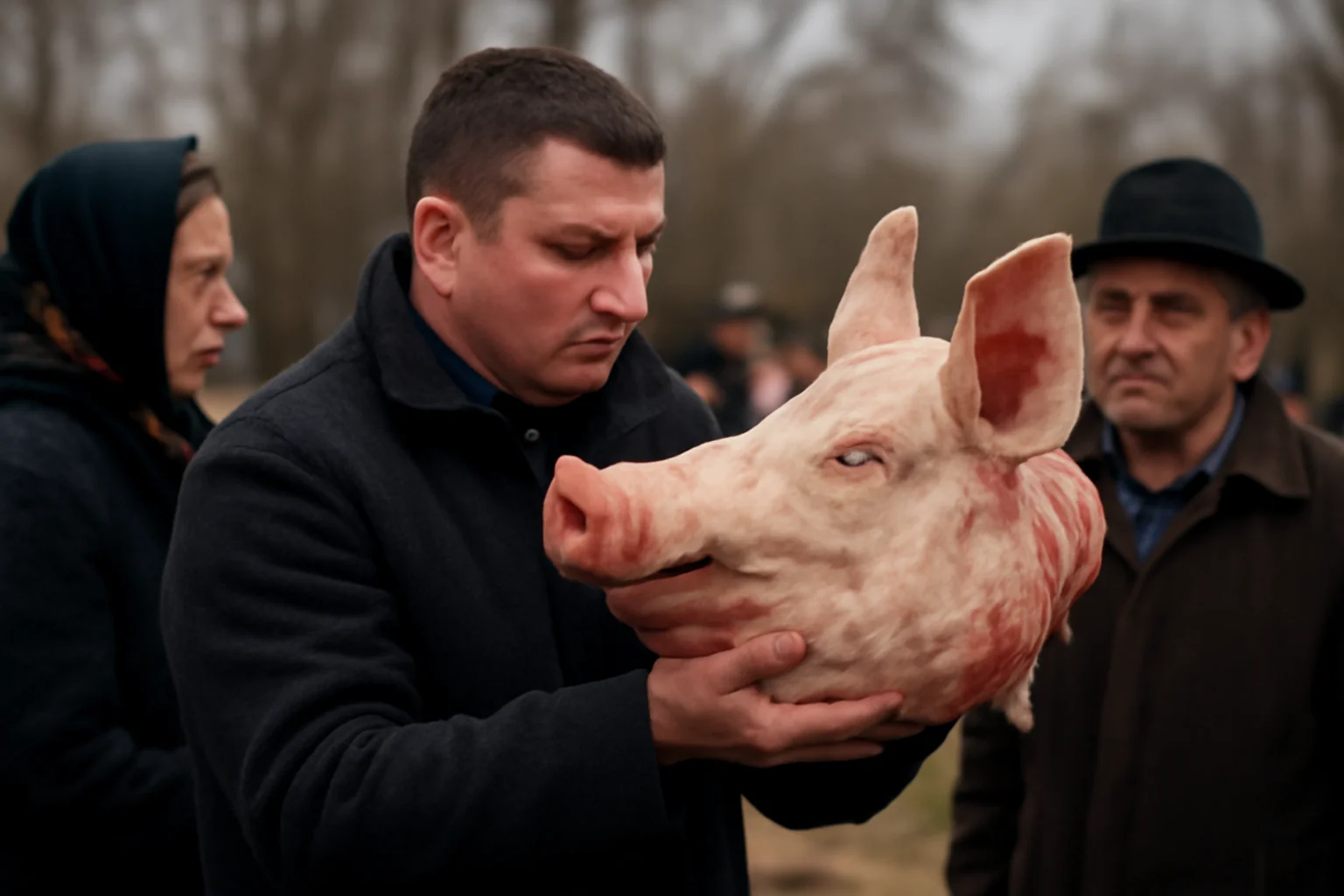 Vasilică – ritualul tradițional de Anul Nou cu cap de porc, între magie, noroc și identitate ancestrală