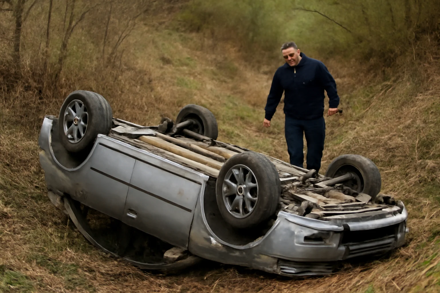 Vicovu de Sus: motociclist fără permis, a fugit pe trotuar — prins după ~1 km
