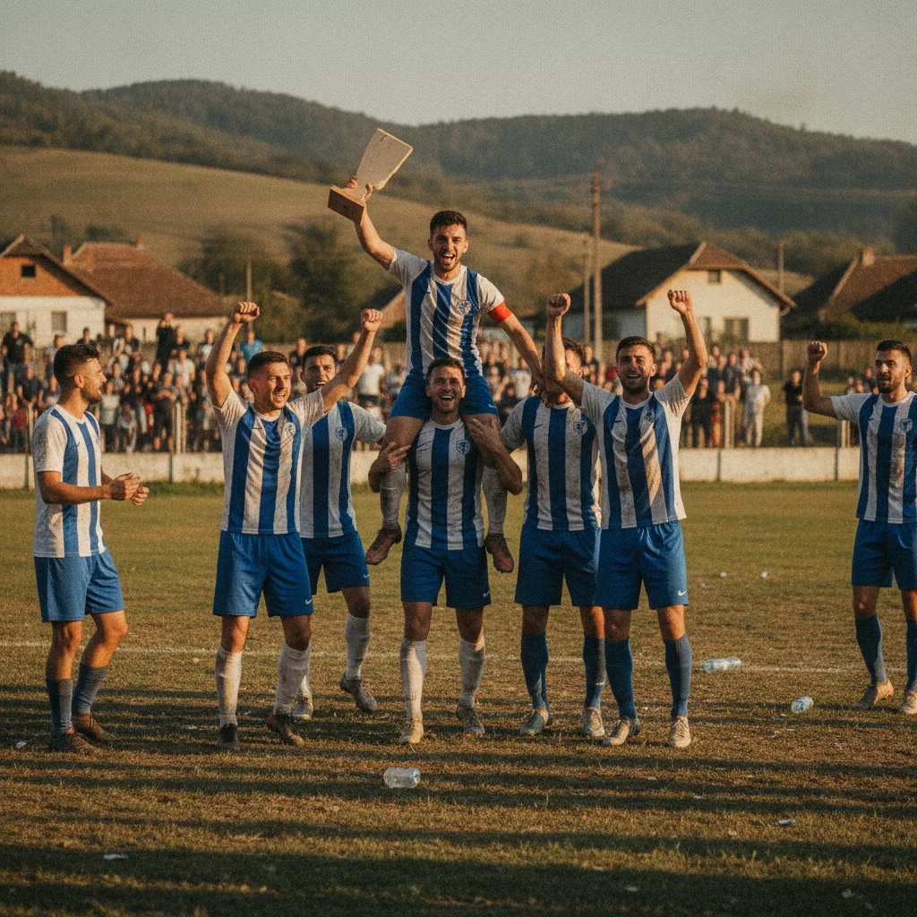 Vicovu de Sus și Gălănești, lideri cu punctaj maxim în Liga a IV-a Suceava
