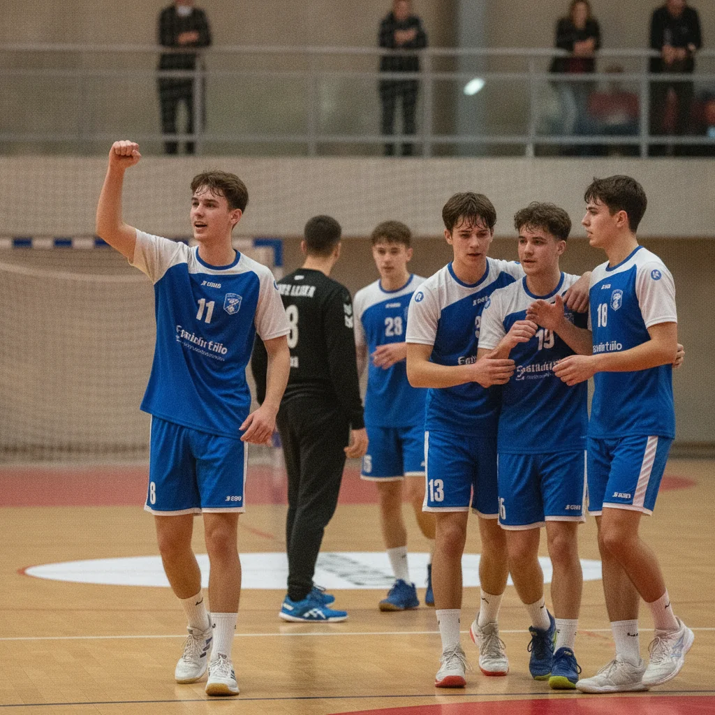 Victorii pentru U13 și U15, înfrângere la limită pentru U19