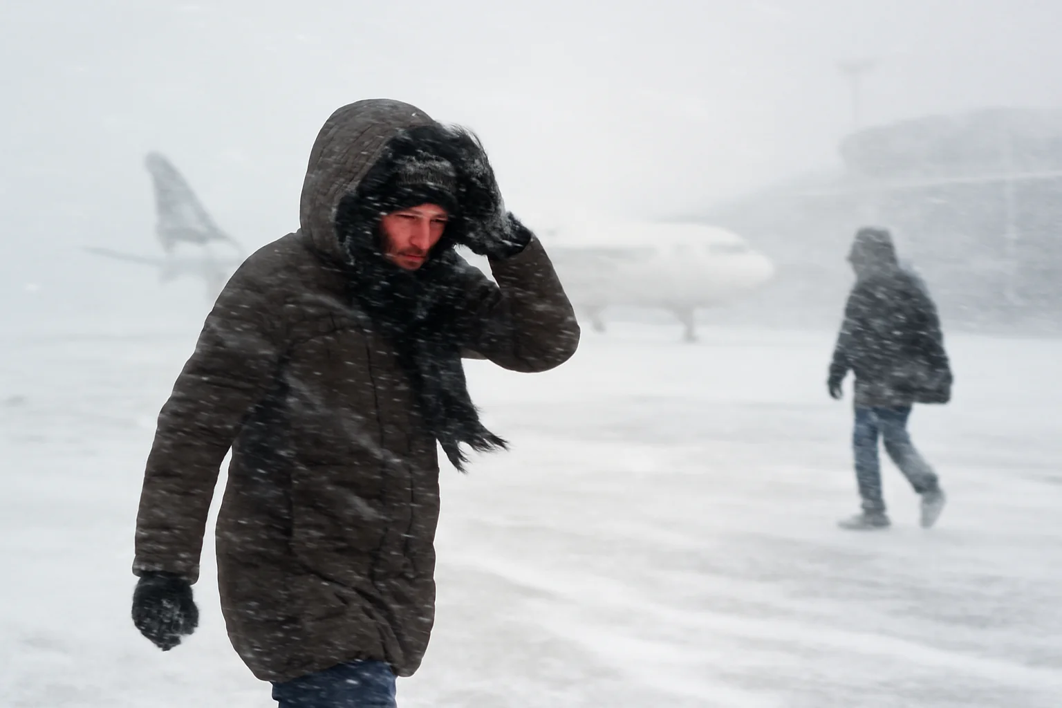 Viscol la final de an în Suceava, dar aeroportul „Ștefan cel Mare” rămâne deschis