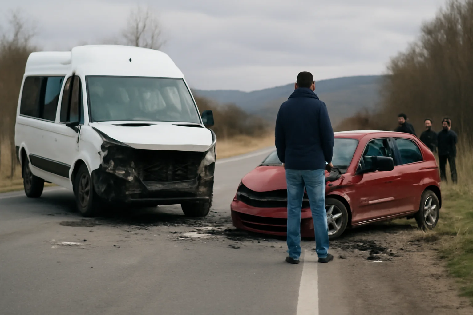 Viteză excesivă, cauză a accidentului cu microbuz pe DN17, în județul Suceava
