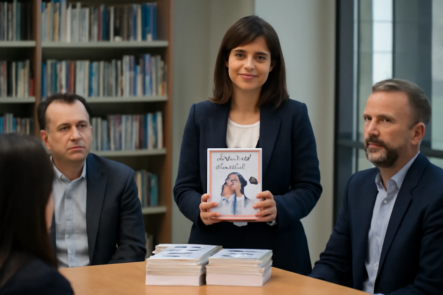 Vreau să fiu lansat la USV și în biblioteci