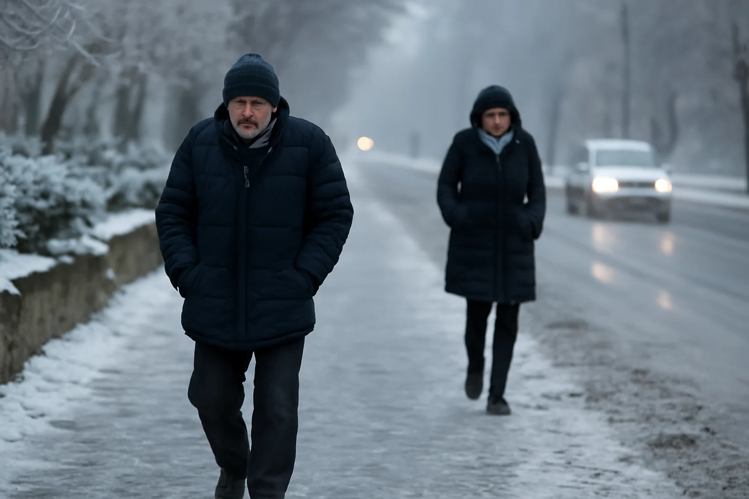 Vreme deosebit de rece și polei anunțate la Suceava: informare ANM pentru Moldova