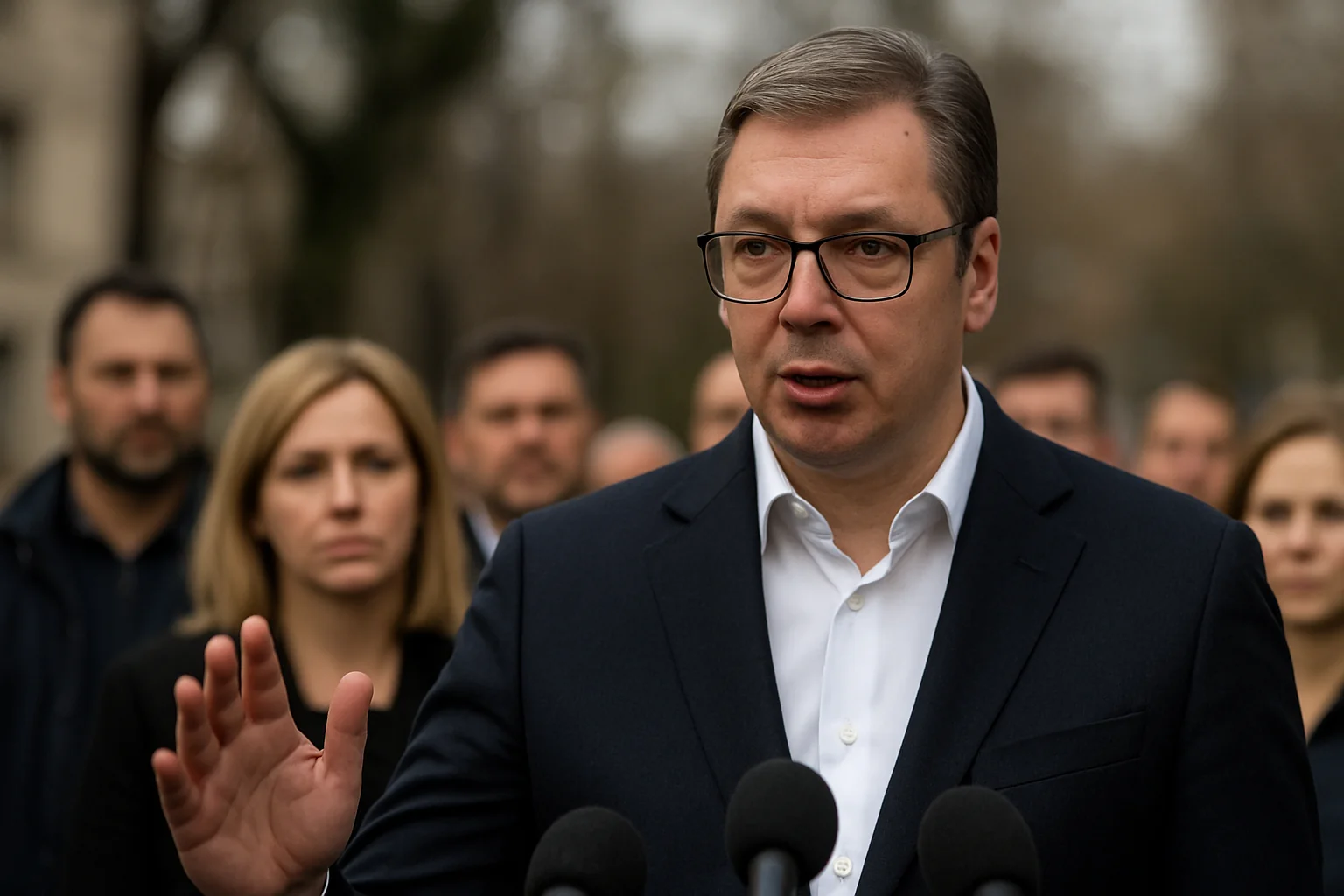 Vučić demisionează din președinția Serbiei, vizează postul de premier