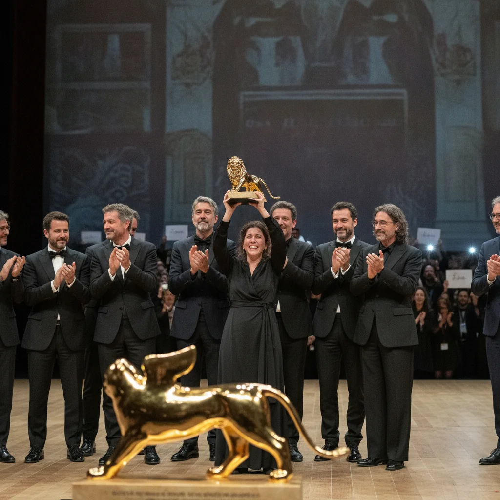 Woman Unknown a câștigat Leul de Aur la Veneția, actrița Mathilde Arcel premiată