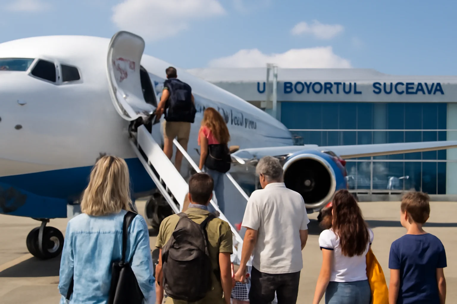 Zboruri charter de vacanță 2026 din Suceava: program anunțat pentru sezonul de vară