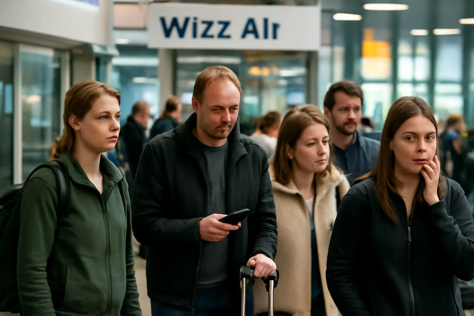 Zborurile Wizz Air Suceava – Karlsruhe/Baden‑Baden din 8 februarie, anulate din motive tehnice