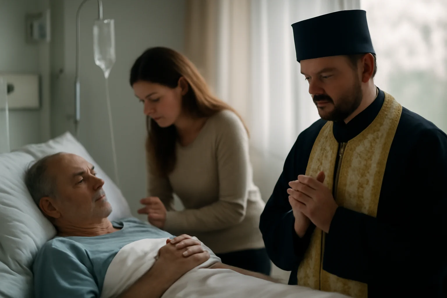 Zile dedicate rugăciunii în spitalele din eparhie