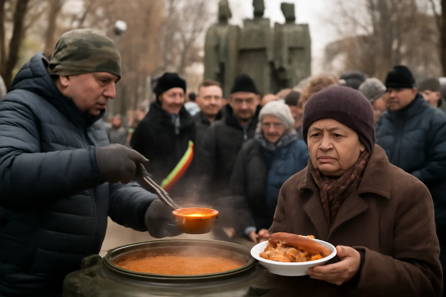 Ziua Bucovinei, marcată la Rădăuți prin ceremonie la ansamblul Flondorilor și degustare de fasole cu cârnați (FOTO)