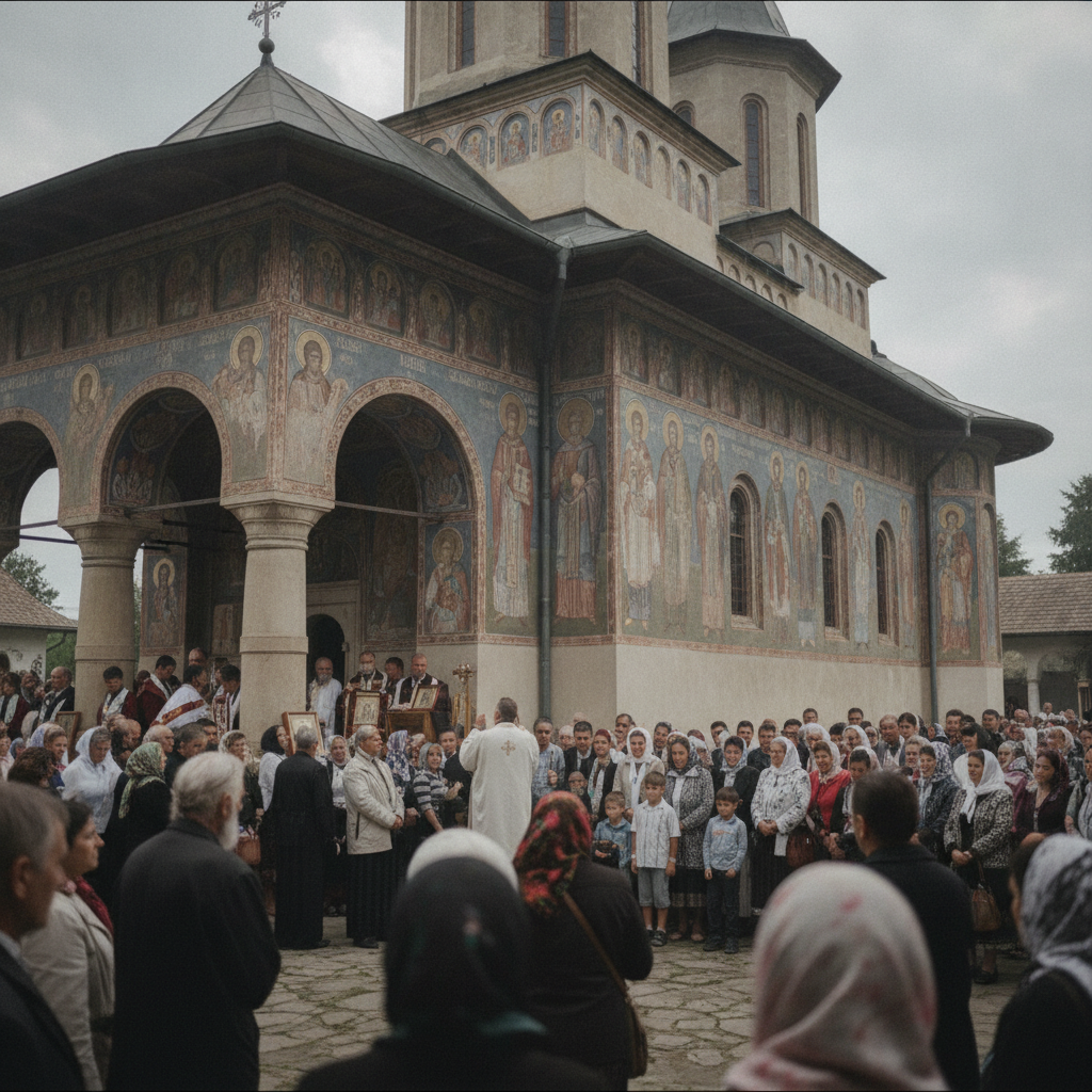Calendar ortodox Suceava 2026: sărbători și hramuri locale